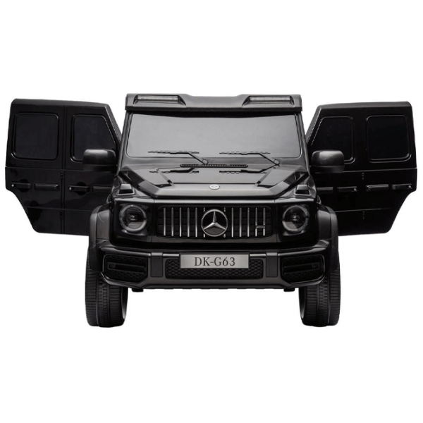 Mașină electrică Mercedes-Benz Kikka Boo AMG G63  / / 3+ / Black photo 4