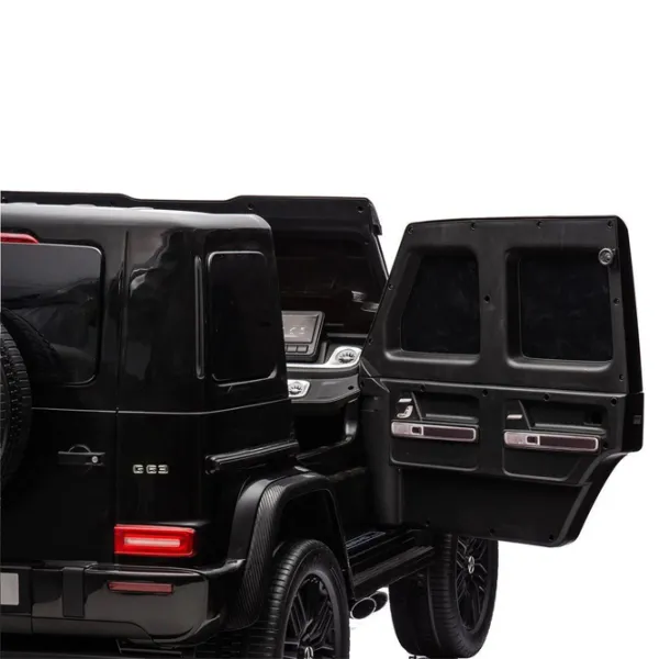 Mașină electrică Mercedes-Benz Kikka Boo AMG G63  / / 3+ / Black photo 5