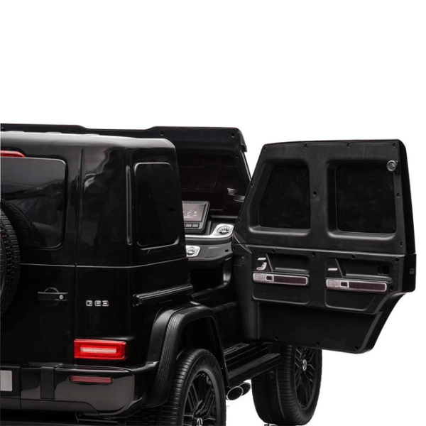Mașină electrică Mercedes-Benz Kikka Boo AMG G63  / / 3+ / Black photo 5