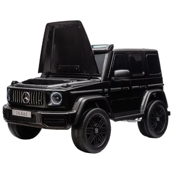 Mașină electrică Mercedes-Benz Kikka Boo AMG G63  / / 3+ / Black photo 6