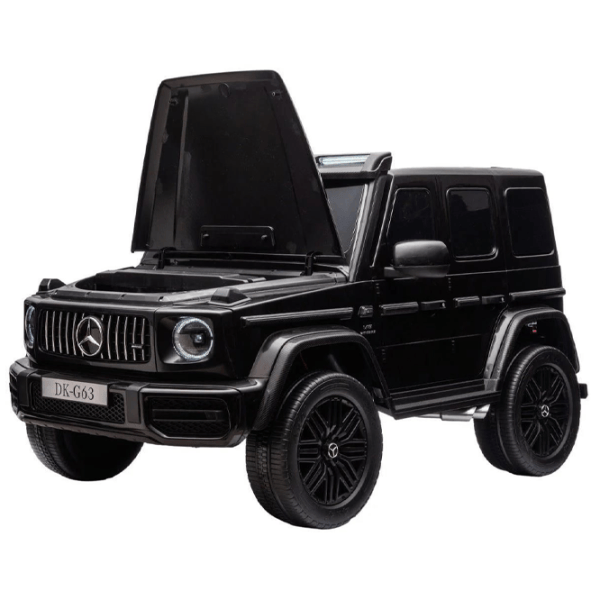 Mașină electrică Mercedes-Benz Kikka Boo AMG G63  / / 3+ / Black photo 6