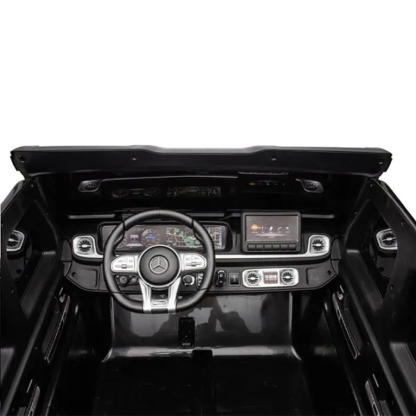 Mașină electrică Mercedes-Benz Kikka Boo AMG G63  / / 3+ / Black photo 7