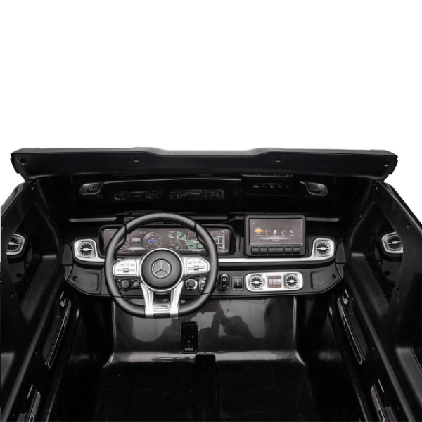 Mașină electrică Mercedes-Benz Kikka Boo AMG G63  / / 3+ / Black photo 7