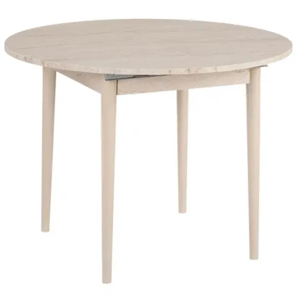Masă de bucătărie extensibilă Trendy Viona PAL melaminat/ Travertine photo 1