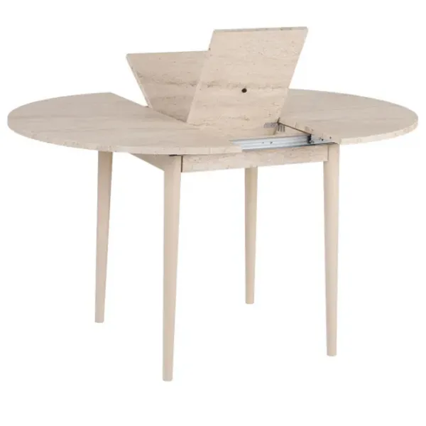 Masă de bucătărie extensibilă Trendy Viona PAL melaminat/ Travertine photo 3
