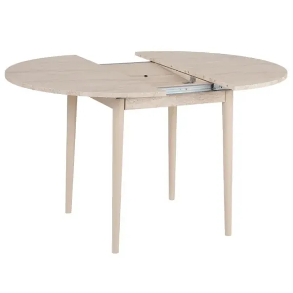 Masă de bucătărie extensibilă Trendy Viona PAL melaminat/ Travertine photo 4
