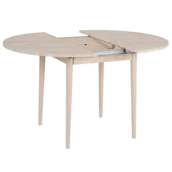 Masă de bucătărie extensibilă Trendy Viona PAL melaminat/ Travertine photo 4