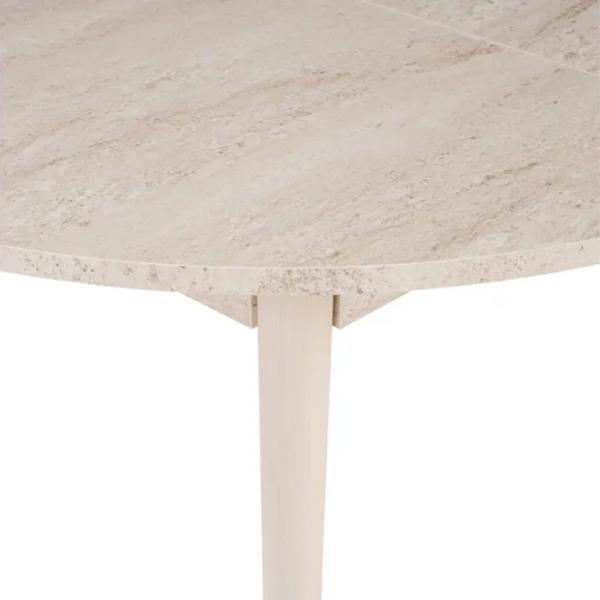 Masă de bucătărie extensibilă Trendy Viona PAL melaminat/ Travertine photo 5