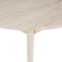 Masă de bucătărie extensibilă Trendy Viona PAL melaminat/ Travertine photo 5