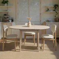 Masă de bucătărie extensibilă Trendy Viona PAL melaminat/ Travertine photo 8