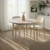 Masă de bucătărie extensibilă Trendy Viona PAL melaminat/ Travertine photo 9