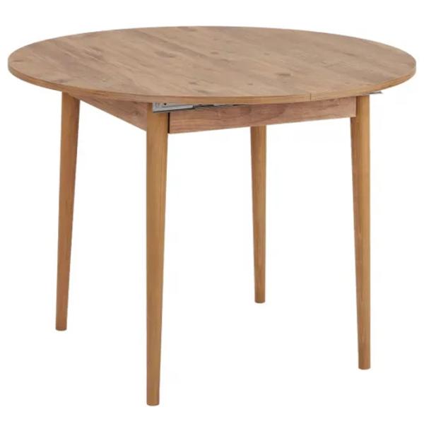Masă de bucătărie extensibilă Trendy Viona PAL melaminat/ Atlantic Pine photo 1