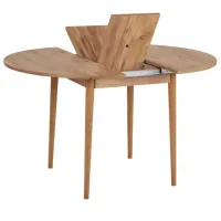 Masă de bucătărie extensibilă Trendy Viona PAL melaminat/ Atlantic Pine photo 3