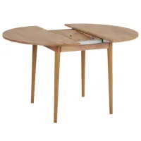 Masă de bucătărie extensibilă Trendy Viona PAL melaminat/ Atlantic Pine photo 4