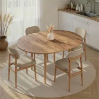 Masă de bucătărie extensibilă Trendy Viona PAL melaminat/ Atlantic Pine photo 8