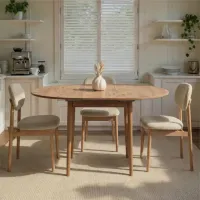 Masă de bucătărie extensibilă Trendy Viona PAL melaminat/ Atlantic Pine photo 9