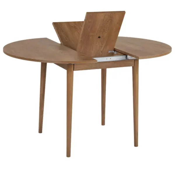 Masă de bucătărie extensibilă Trendy Viona PAL melaminat/ Kafkas Oak photo 3