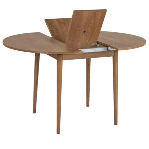 Masă de bucătărie extensibilă Trendy Viona PAL melaminat/ Kafkas Oak photo 3