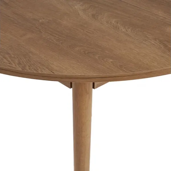Masă de bucătărie extensibilă Trendy Viona PAL melaminat/ Kafkas Oak photo 5