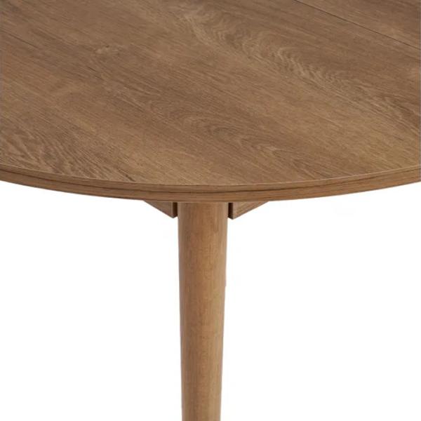 Masă de bucătărie extensibilă Trendy Viona PAL melaminat/ Kafkas Oak photo 5