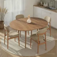 Кухонный стол раскладной Trendy Viona Меламиновая ДСП/ Kafkas Oak photo 8