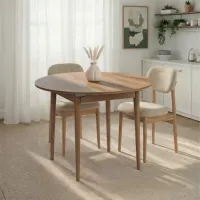 Кухонный стол раскладной Trendy Viona Меламиновая ДСП/ Kafkas Oak photo 10