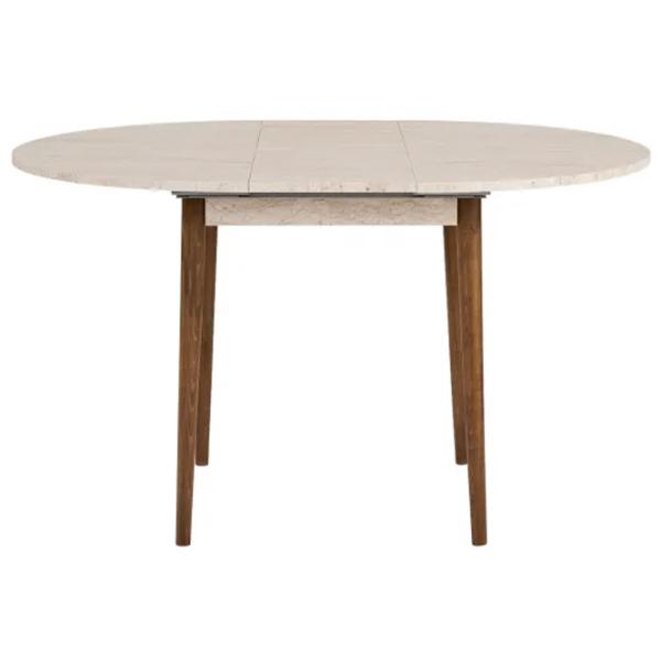 Masă de bucătărie extensibilă Trendy Viona PAL melaminat/ Travertine photo 2