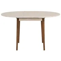 Кухонный стол раскладной Trendy Viona Меламиновая ДСП/ Travertine photo 2
