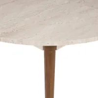 Кухонный стол раскладной Trendy Viona Меламиновая ДСП/ Travertine photo 5