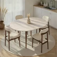 Кухонный стол раскладной Trendy Viona Меламиновая ДСП/ Travertine photo 8