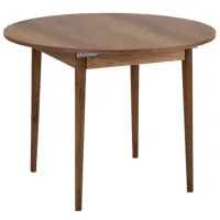 Masă de bucătărie extensibilă Trendy Viona PAL melaminat/ Barok Walnut