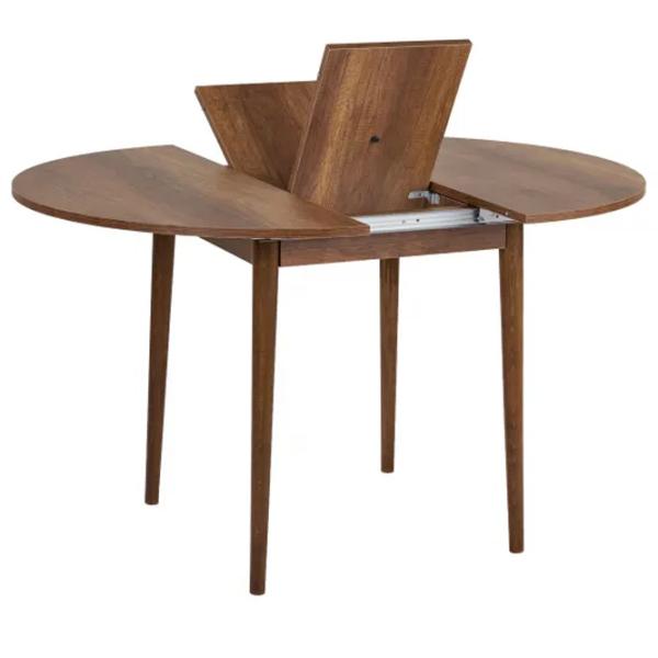 Masă de bucătărie extensibilă Trendy Viona PAL melaminat/ Barok Walnut photo 3