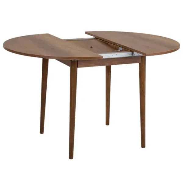 Masă de bucătărie extensibilă Trendy Viona PAL melaminat/ Barok Walnut photo 4
