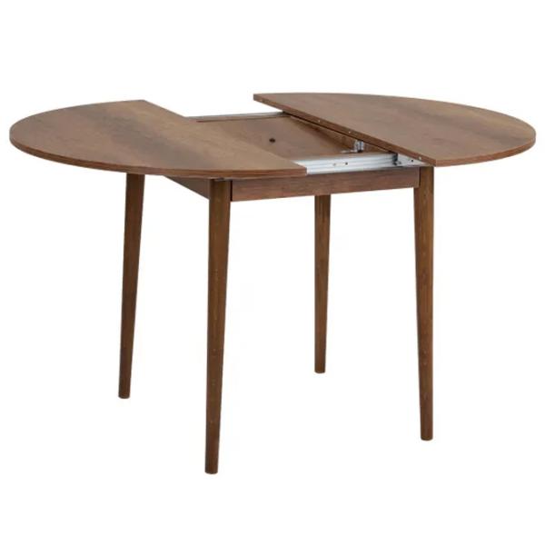 Masă de bucătărie extensibilă Trendy Viona PAL melaminat/ Barok Walnut photo 4
