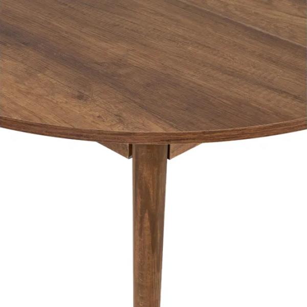 Masă de bucătărie extensibilă Trendy Viona PAL melaminat/ Barok Walnut photo 5