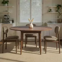 Кухонный стол раскладной Trendy Viona Меламиновая ДСП/ Barok Walnut photo 9