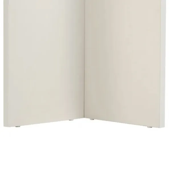 Masă de bucătărie fixă Trendy Linza PAL melaminat/ Wood White photo 6