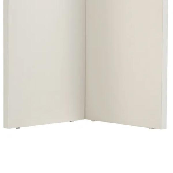 Masă de bucătărie fixă Trendy Linza PAL melaminat/ Wood White photo 6