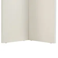Кухонный стол зафиксированный Trendy Linza Меламиновая ДСП/ Wood White photo 6