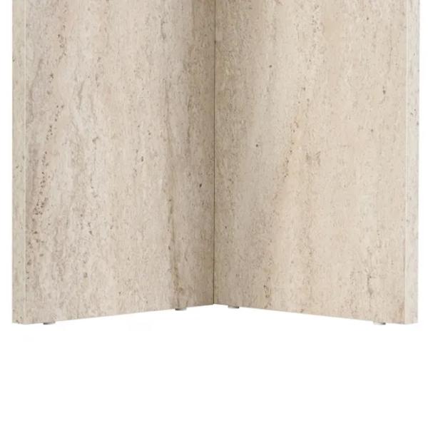 Masă de bucătărie fixă Trendy Linza PAL melaminat/ Travertine photo 7