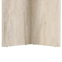 Кухонный стол зафиксированный Trendy Linza Меламиновая ДСП/ Travertine photo 7