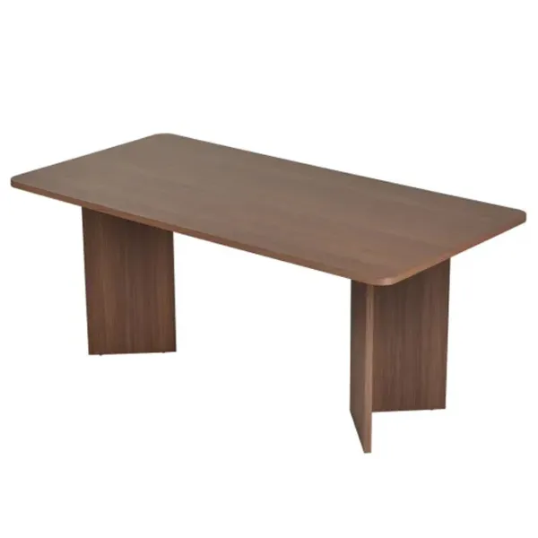 Masă de bucătărie fixă Trendy Linza PAL melaminat/ Milano Walnut photo 1