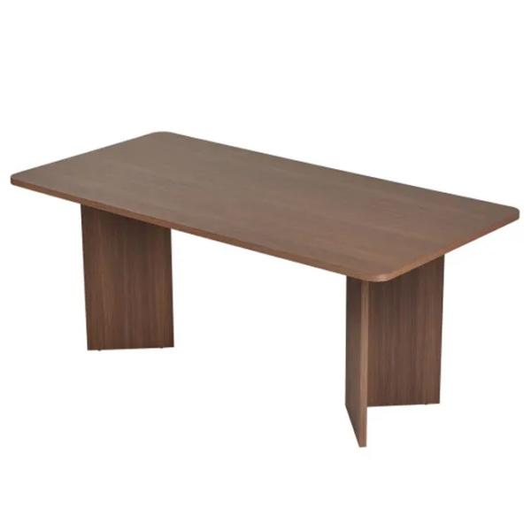 Masă de bucătărie fixă Trendy Linza PAL melaminat/ Milano Walnut photo 1