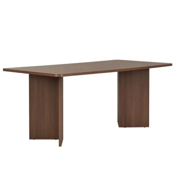 Masă de bucătărie fixă Trendy Linza PAL melaminat/ Milano Walnut photo 2