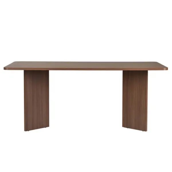 Masă de bucătărie fixă Trendy Linza PAL melaminat/ Milano Walnut photo 3