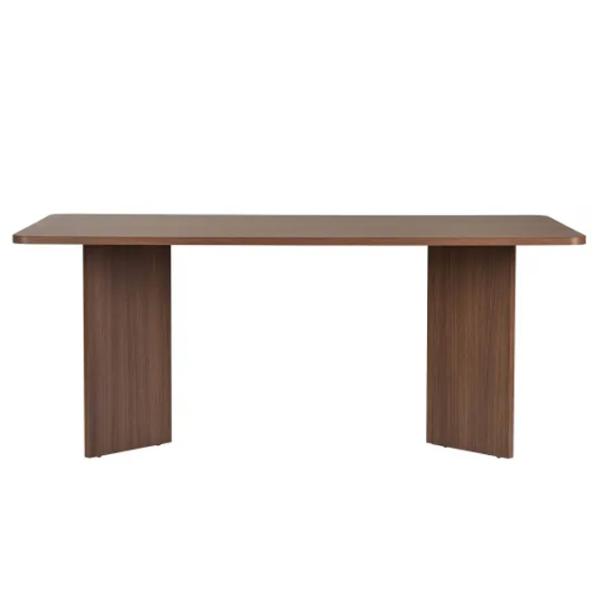 Masă de bucătărie fixă Trendy Linza PAL melaminat/ Milano Walnut photo 3