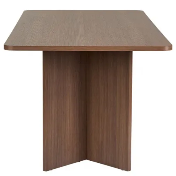 Masă de bucătărie fixă Trendy Linza PAL melaminat/ Milano Walnut photo 4