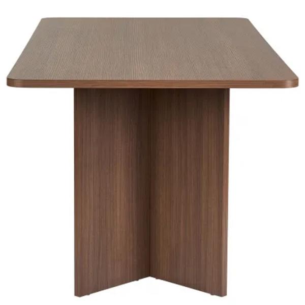 Masă de bucătărie fixă Trendy Linza PAL melaminat/ Milano Walnut photo 4