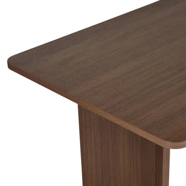 Masă de bucătărie fixă Trendy Linza PAL melaminat/ Milano Walnut photo 5
