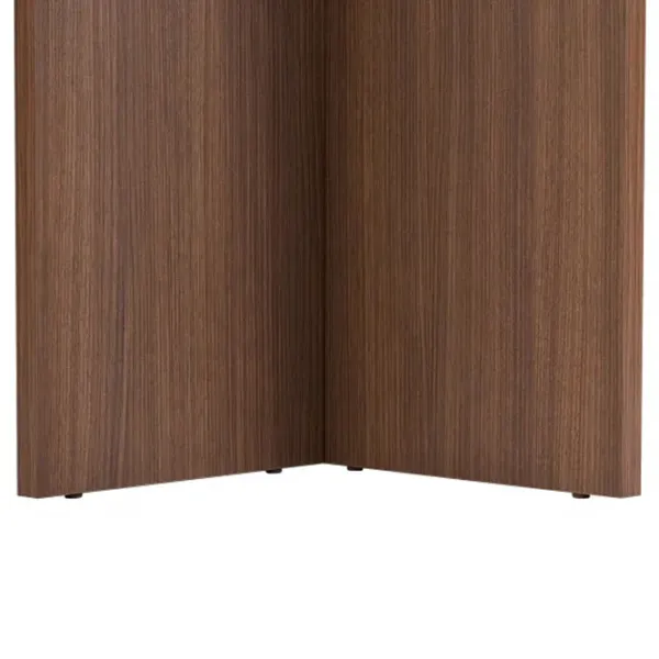 Masă de bucătărie fixă Trendy Linza PAL melaminat/ Milano Walnut photo 7